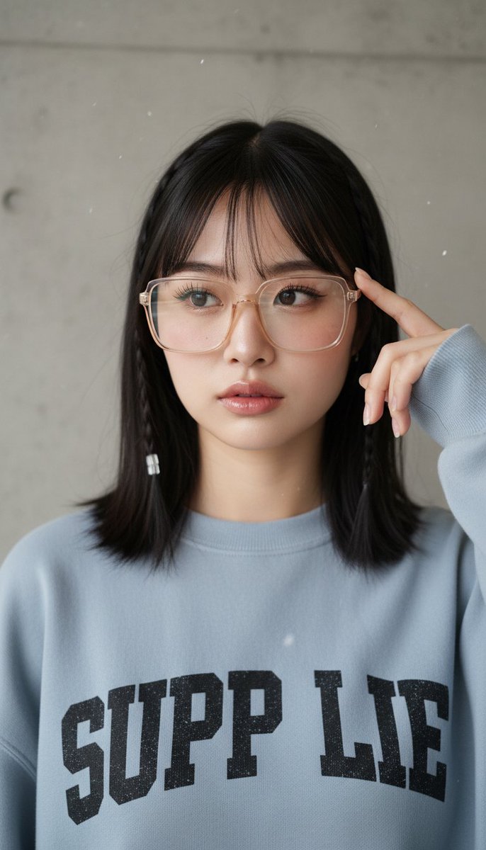 案例拆解:棚拍竖版人像提示词(参数化模板)
